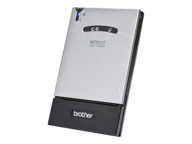 Brother m-PRINT MW-145BT - printer - B/W - direct thermal