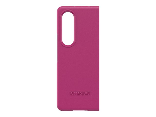 OtterBox Thin Flex Series - Back cover for mobile phone - polycarbonate, synthetic rubber, 90% recycled plastic - fuchsia party - for Samsung Galaxy Z Fold3 5G