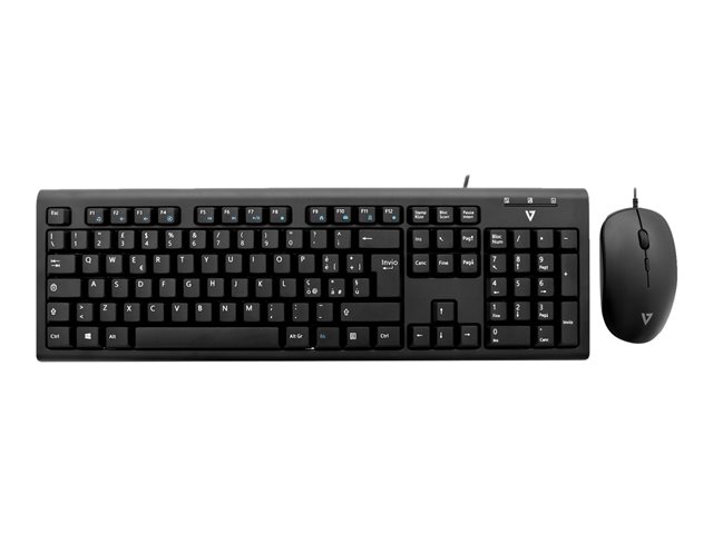 USB KEYBOARD MOUSE DESKTOP FR FRENCH LAYOUT FR FR