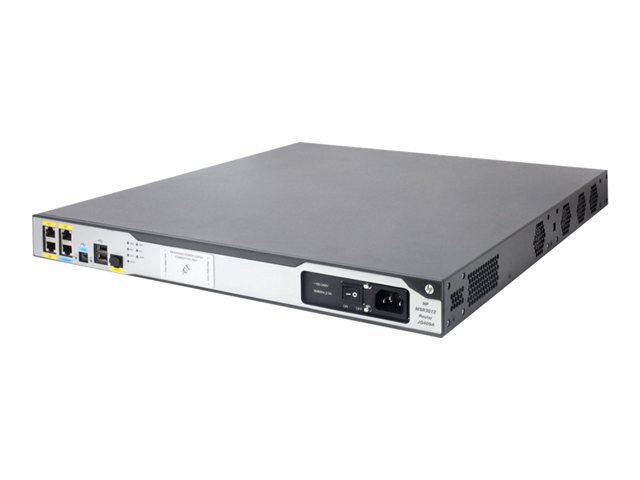 HPE MSR3012 - router - desktop, rack-mountable