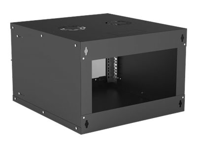 NETWORK CABINET WALL MOUNT 6U- (BASIC) 560MM BLACK FLATPACK