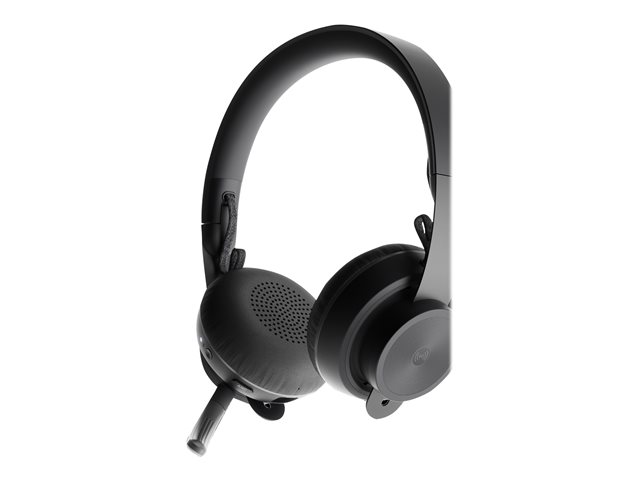 Logitech Zone Wireless MS - Headset - on-ear - Bluetooth - wireless - active noise cancelling