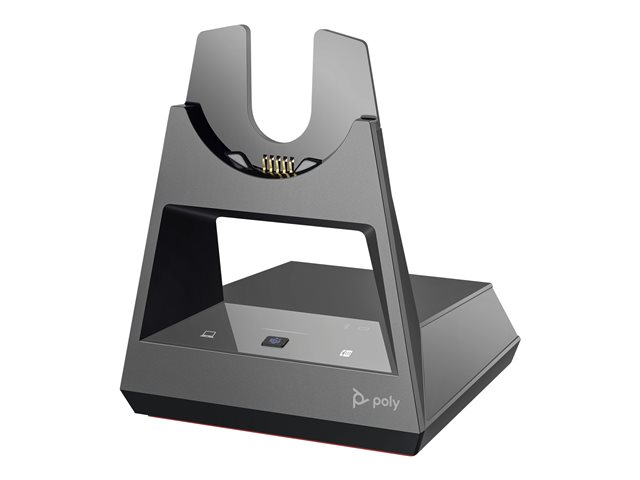 Poly Voyager Office Base Accessory - for Microsoft Teams - wireless headset system base for Bluetooth headset