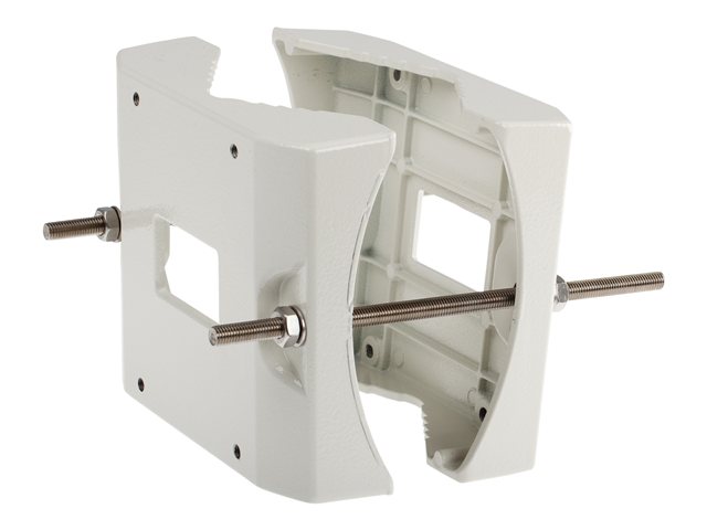 Pole bracket for AXIS T95A00 and T95A10 dome housing. Requires AXIS T95A61 Wall bracket.