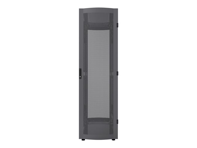 NETWORK CABINET FREE STANDING- 42U (STANDARD 1200MM BLACK FLAT