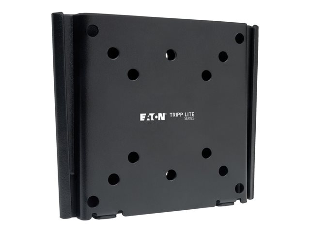 Eaton Tripp Lite Series Display TV LCD Wall Monitor Mount Fixed 13" to 27" TVs / EA / Flat-Screens bracket - Low Profile Mount - for LCD display - black