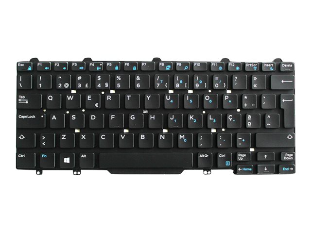 Dell - notebook replacement keyboard - Portuguese