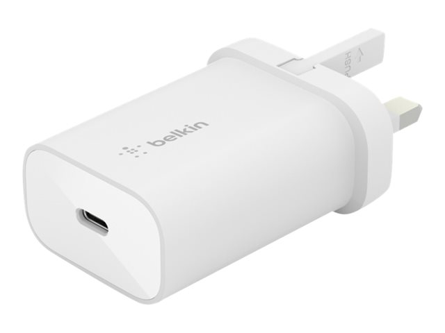 Belkin BoostCharge power adapter - 24 pin USB-C - 25 Watt