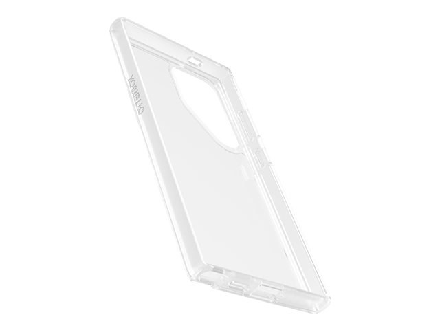 OtterBox Symmetry Series Clear - Back cover for mobile phone - polycarbonate, synthetic rubber - clear - for Samsung Galaxy S24 Ultra