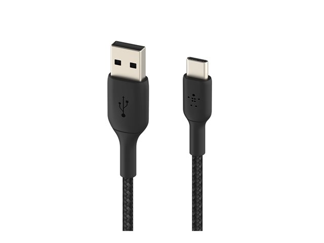 Belkin BoostCharge - USB-C cable - USB-C to USB - 2 m
