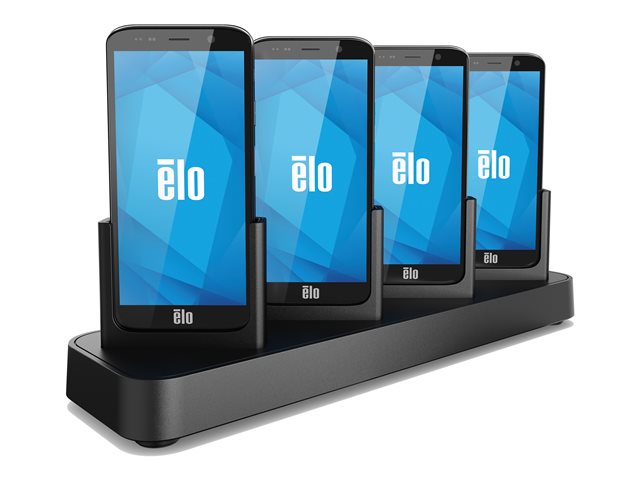 Elo 4 Unit Device Charger - handheld charging stand + power adapter
