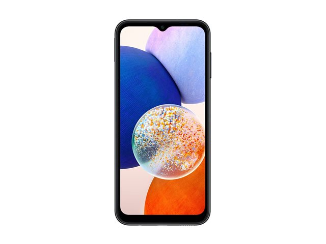Samsung Galaxy A14 5G - black - 5G smartphone - 64 GB - GSM