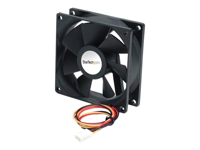 Startech 60x25mm High Air Flow Dual Ball Bearing Computer Case Fan w/ TX3 - 3 pin case Fan - TX3 Fan - 60mm Fan (FAN6X25TX3H) - System fan kit - 60 mm