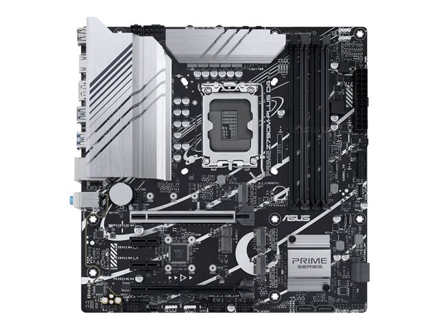 ASUS PRIME Z790M-PLUS D4 - motherboard - micro ATX - LGA1700 Socket - Z790