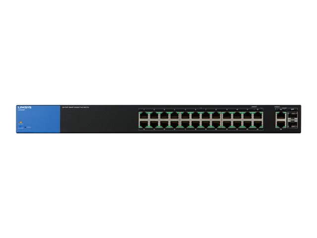 Linksys Business LGS326MP - switch - 26 ports - smart