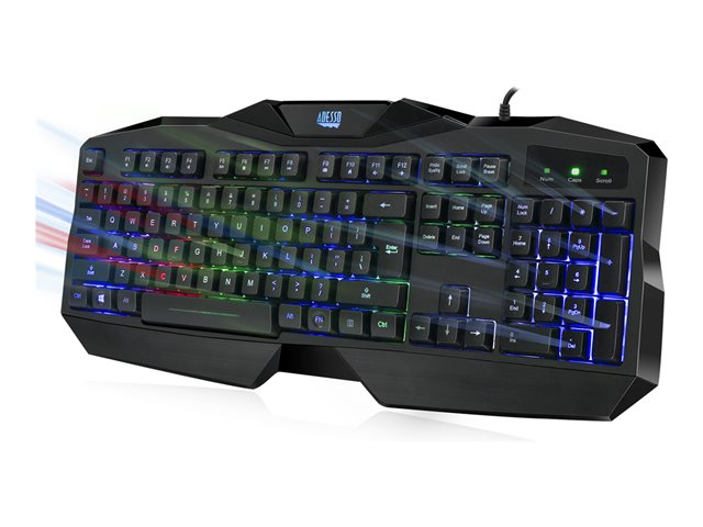 Adesso AKB-138EB - keyboard - US Input Device
