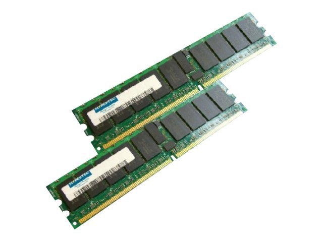 Hypertec Legacy - DDR2 - kit - 16 GB: 2 x 8 GB - DIMM 240-pin - 667 MHz / PC2-5300 - registered
