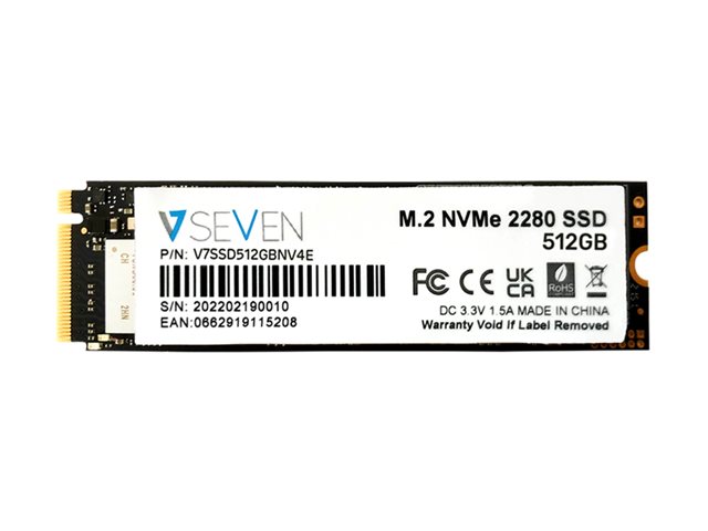 V7 - SSD - 512 GB - PCIe 4.0 x4 (NVMe)