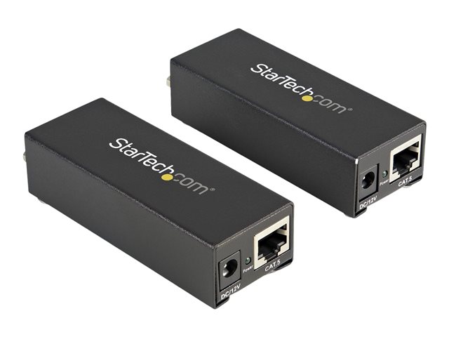 StarTech.com VGA Over CAT5 Extender 250 ft (80m) 1 Local and 1 Remote Unit - VGA Video Over Ethernet Extender Kit (ST121UTPEP) - video extender