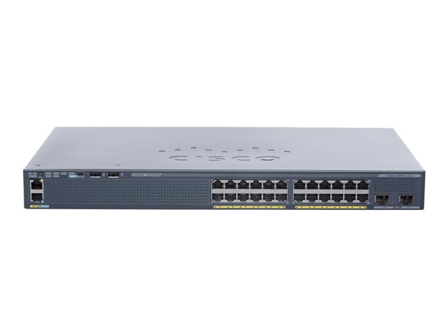 Cisco Catalyst 2960X-24TD-L - switch - 24 ports - Managed - rack-mountable