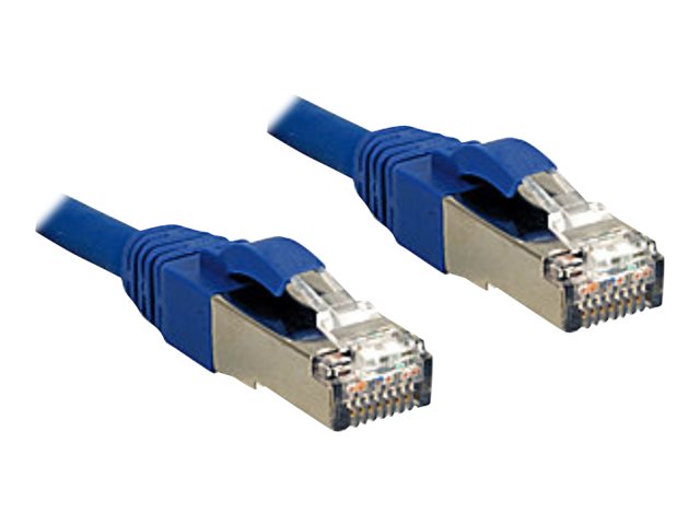 Lindy patch cable - 30 cm - blue