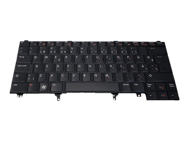 Dell - notebook replacement keyboard - Estonian