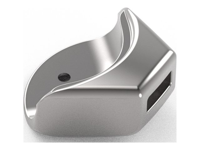 Compulocks Ledge Lock Adapter for MacBook Air 15" M2-M4 Silver - System security lock - for Apple MacBook Air (15.3 in, M2, Mid 2023)