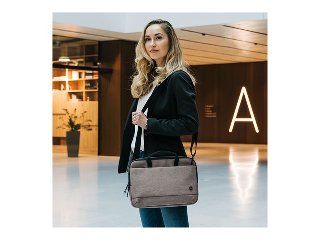 DICOTA Eco Motion - Notebook carrying case - 12" - 13.3" - light grey