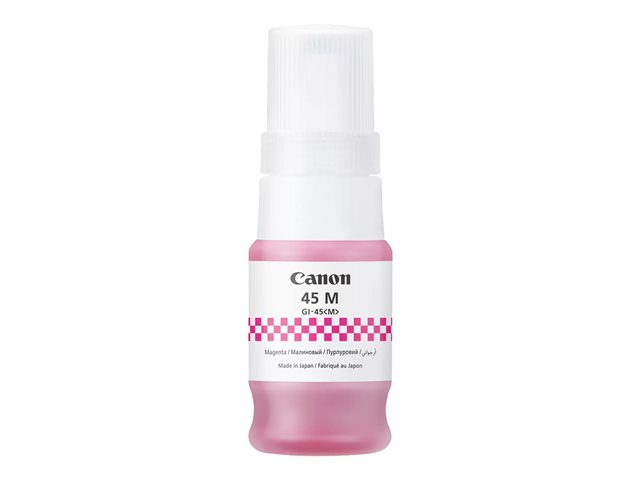 Canon GI 45 M - 40 ml - magenta - original - ink refill - for MAXIFY GX1040, GX2040