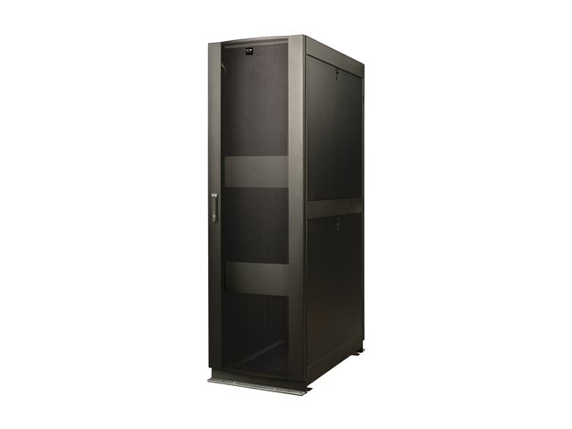 42U RACK ENCLOSURE CABINET WITH DOORS/SIDE PANELS