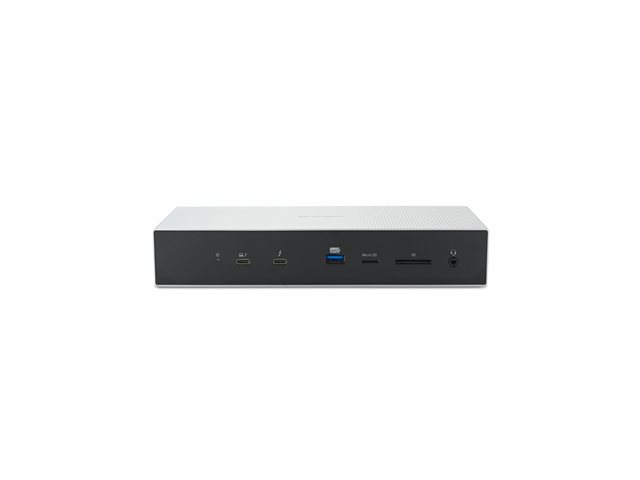 Kensington SD5000T5 EQ - docking station - Thunderbolt 5 - 3 x Thunderbolt 5 - 1GbE, 2.5GbE