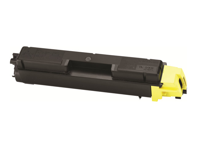 Kyocera TK 590Y - yellow - original - toner kit
