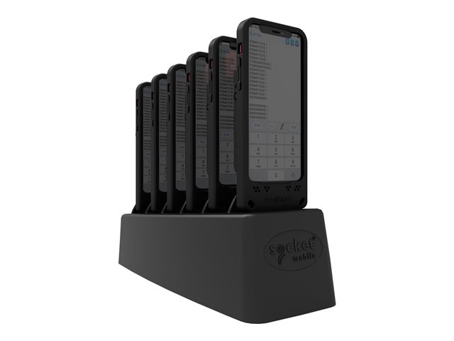 DURASLED DS800 LINEAR BC SLED READER FOR IPHONE 12 MINI (6 UN