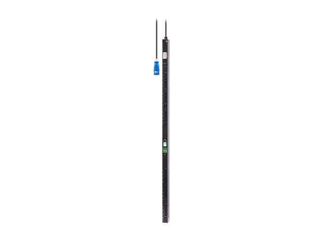 APC EasyPDU EPDU2132SMBO - Power distribution unit (rack-mountable) - metered-by-outlet with switching - AC 200 V - 7360 VA - 1-phase - Ethernet 10/100, serial - input: IEC 60309 2P+E - output connectors: 24 (20 x IEC 60320 C13, 4 x IEC 60320 C19) - 0U -