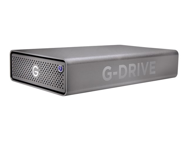 SanDisk Professional G-DRIVE PRO - hard drive - 6 TB - USB 3.2 Gen 1 / Thunderbolt 3