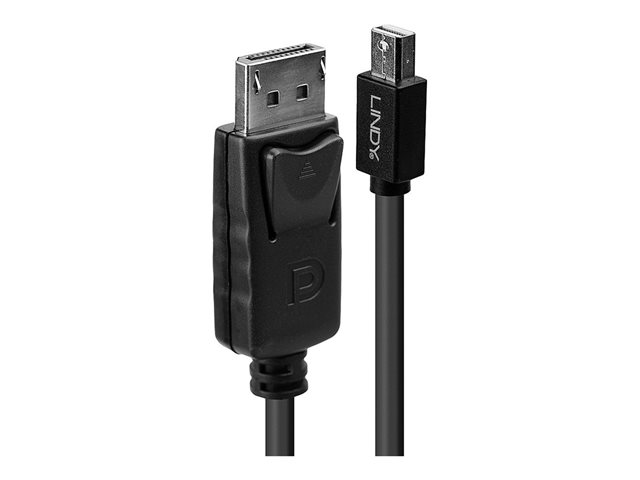 2M MINI DISPLAYPORT MALE TO DISPLAYPORT MALE BLACK