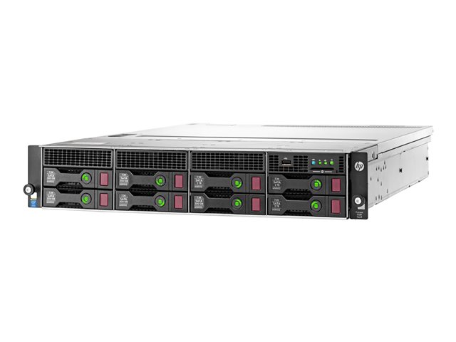 HPE ProLiant DL80 Gen9 Base - rack-mountable - Xeon E5-2609V4 1.7 GHz - 8 GB - no HDD