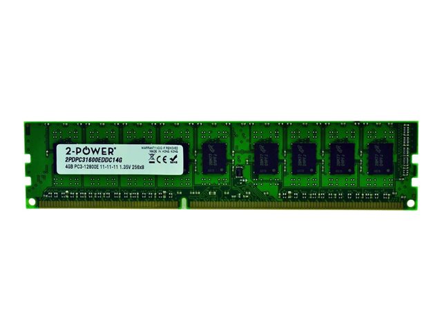 2-Power - DDR3 - module - 4 GB - DIMM 240-pin - 1600 MHz / PC3-12800 - unbuffered