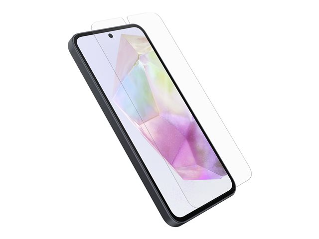 OtterBox - Screen protector for mobile phone - glass - clear - for Samsung Galaxy A35