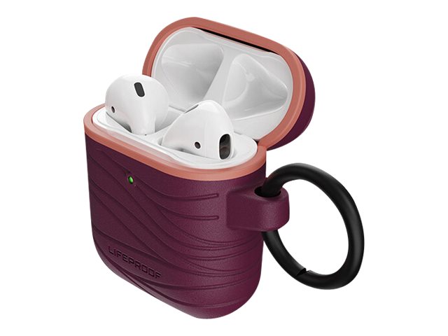 LifeProof Headphone Case for Apple AirPods (1st & 2nd gen) Lets Cuddlefish - purple