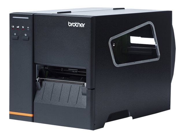 Brother TJ-4005DN - label printer - B/W - direct thermal