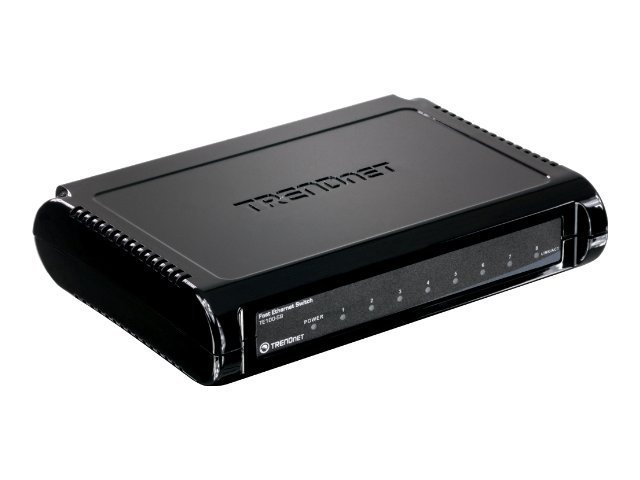8X10/100MBPS SWITCH IN