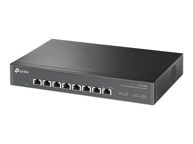 TP-Link TL-SX1008 V1 - switch - 8 ports - rack-mountable