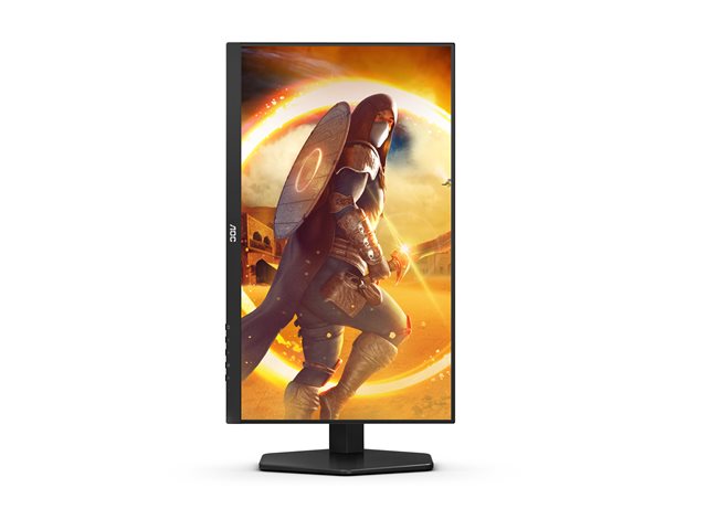 AOC Gaming 24G4X - G4 Series - LED monitor - gaming - 24" (23.8" viewable) - 1920 x 1080 Full HD (1080p) @ 180 Hz - IPS - 300 cd/m² - 1000:1 - HDR10 - 0.5 ms - 2xHDMI, DisplayPort - speakers - black