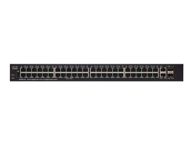Cisco 250 Series SG250X-48 - switch - 48 ports - smart - rack-mountable