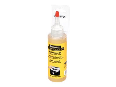 Fellowes shredder oil