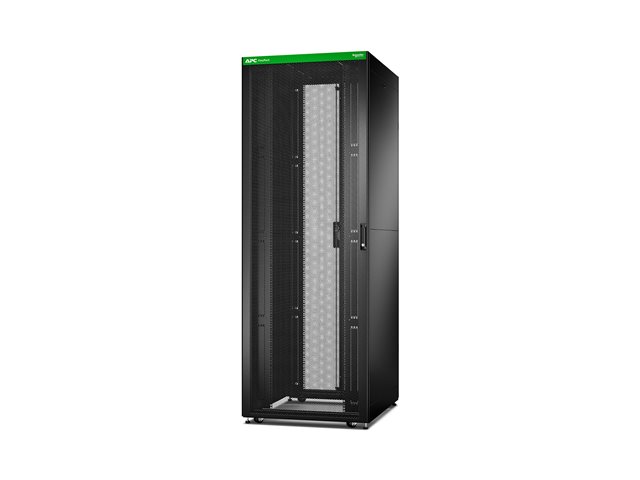 APC Easy Rack - Rack cabinet - black - 48U - 19"
