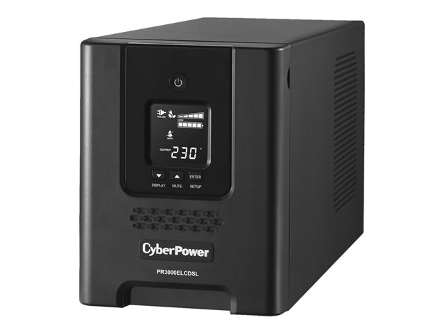 PR3000ELCDSL LINE-INTERACTIVE UPS 3000VA/2700W