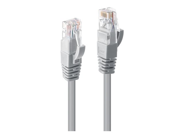 0.5M CAT6 U/UTP SNAGLESS GIGABIT NETWORK CABLE GREY