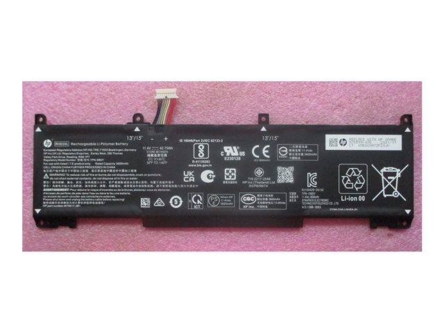 HP RH03042XL-PL - laptop battery - Li-Ion - 3.95 Ah - 42 Wh